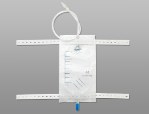 500ml推拉阀尿袋+尼龙带；Urine Bag 500ml with nylon straps