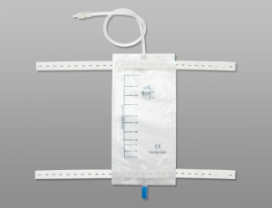 750ml推拉阀尿袋+尼龙带；Urine Bag 750ml with nylon straps